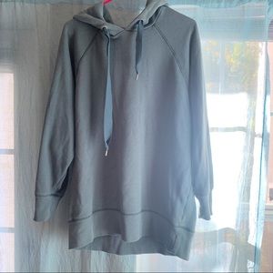 Soft teal aerie sweatshirt